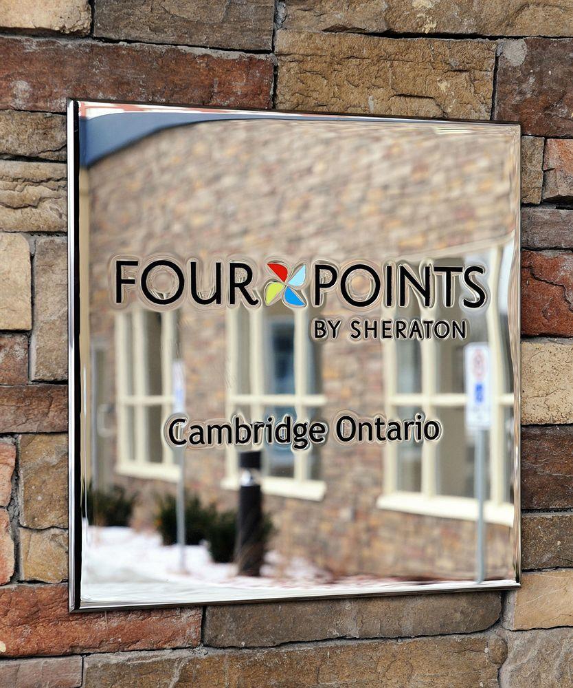Four Points By Sheraton Cambridge Kitchener, Ontario Kültér fotó
